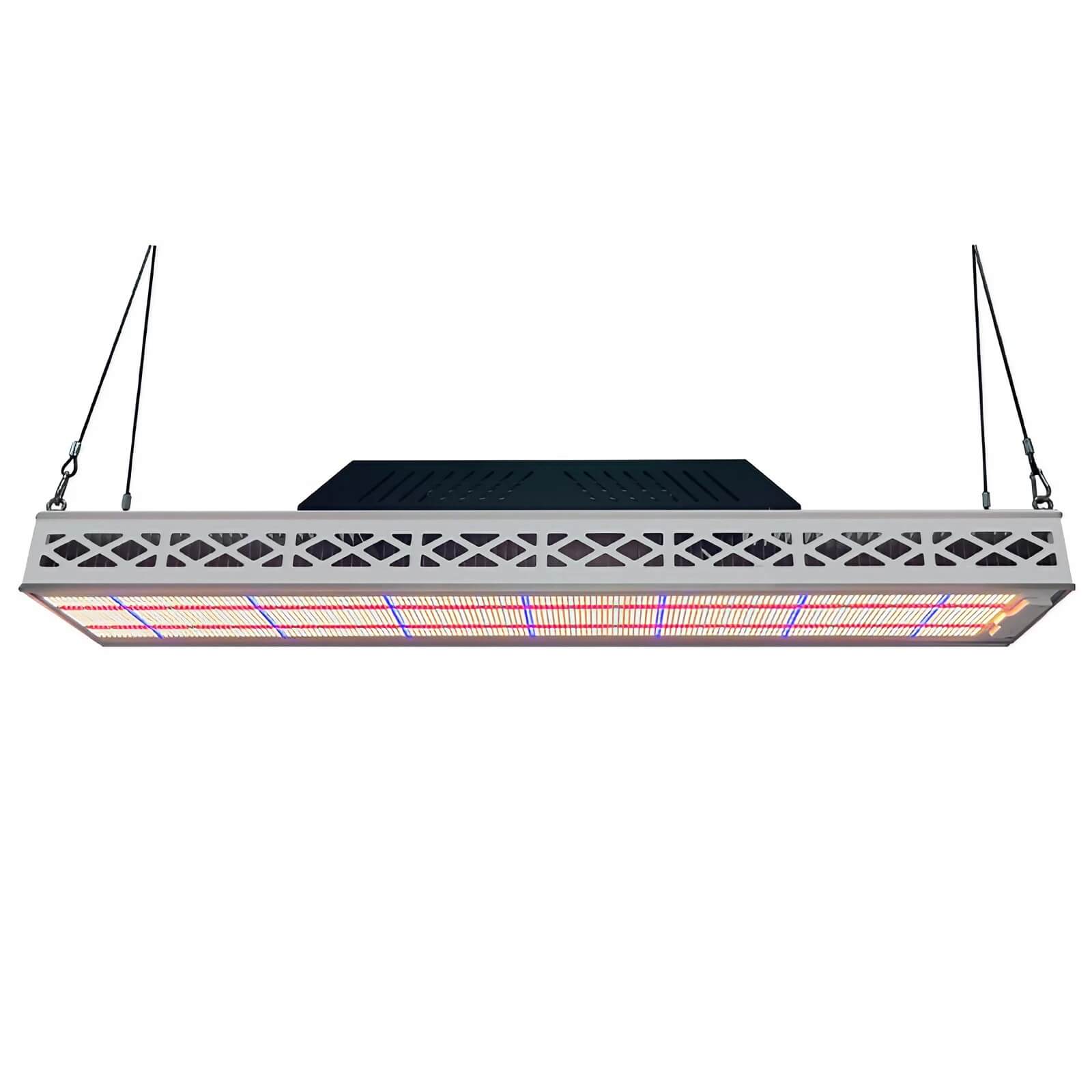 640W LED Grow Light - 46″ Full Spectrum White + 460nm + 660nm + 730nm Top-Fill