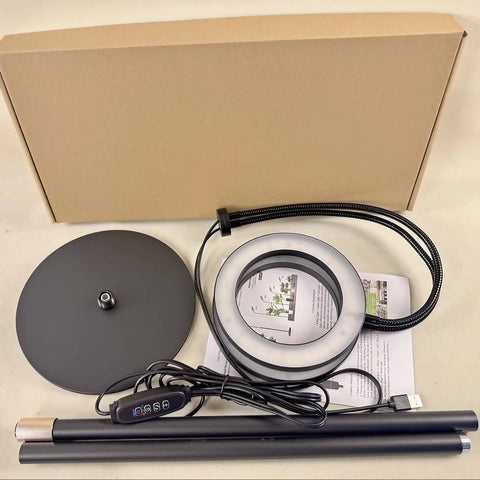 Tabletop Grow Light 5W - Full Spectrum with 3/9/12 Hour Timer