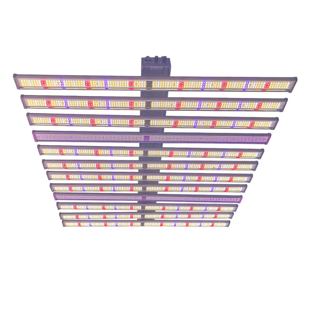 1060W LED Grow Light 4x4ft Coverage Full Spectrum White Light+460nm+660nm+730nm+395nm - Detachable