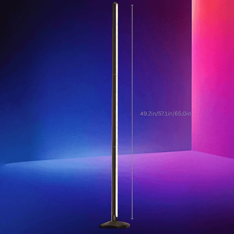 Floor Grow Light Full Spectrum 24W Growing Lamp Lights - 4/8/12 Hour Cycle Timer