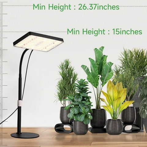 25W Full Spectrum Growing Lamp Lights - 1.2x2ft Coverage