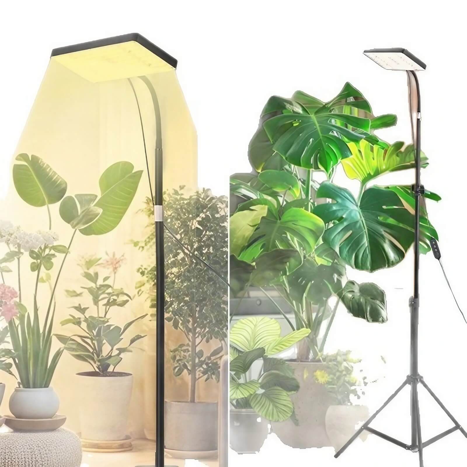 25W Full Spectrum Growing Lamp Lights - 1.2x2ft Coverage