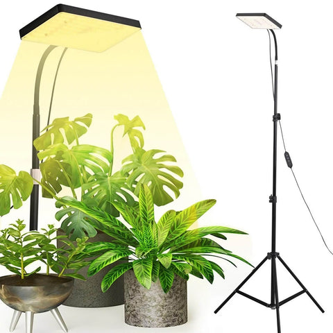 25W Full Spectrum Growing Lamp Lights - 1.2x2ft Coverage