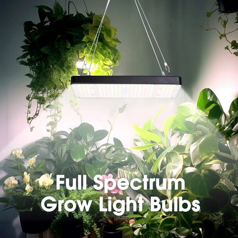 25W Full Spectrum Growing Lamp Lights - 1.2x2ft Coverage