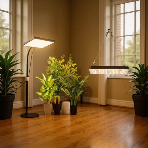 25W Full Spectrum Growing Lamp Lights - 1.2x2ft Coverage