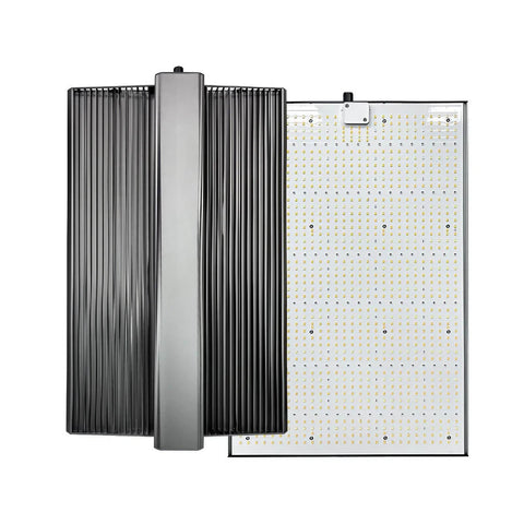 300W LED Grow Light - Quantum Board, 3x3ft Coverage, 3000k+6500k+660nm+730nm+460nm