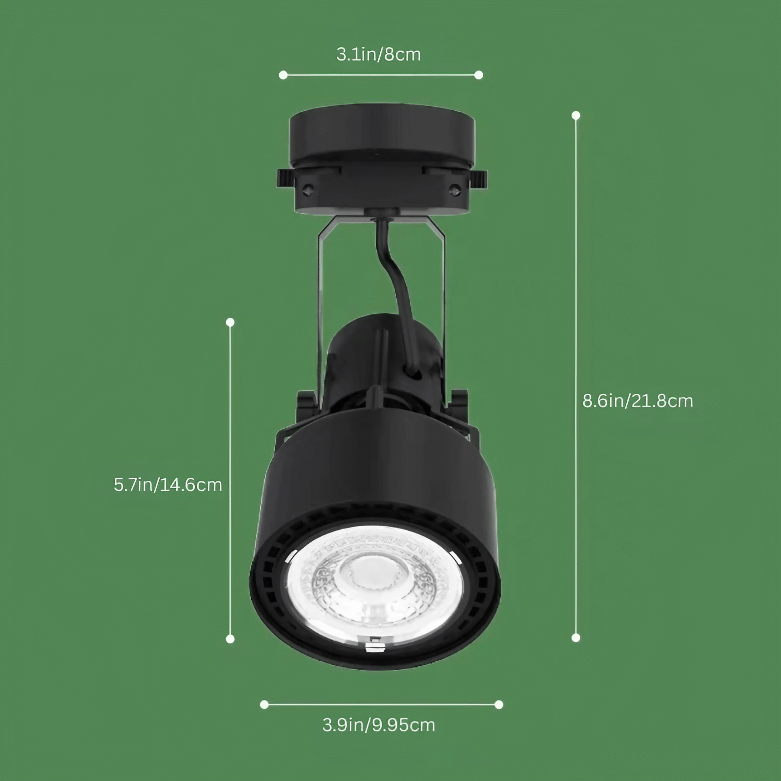 30W Track Grow Lights - Full Spectrum