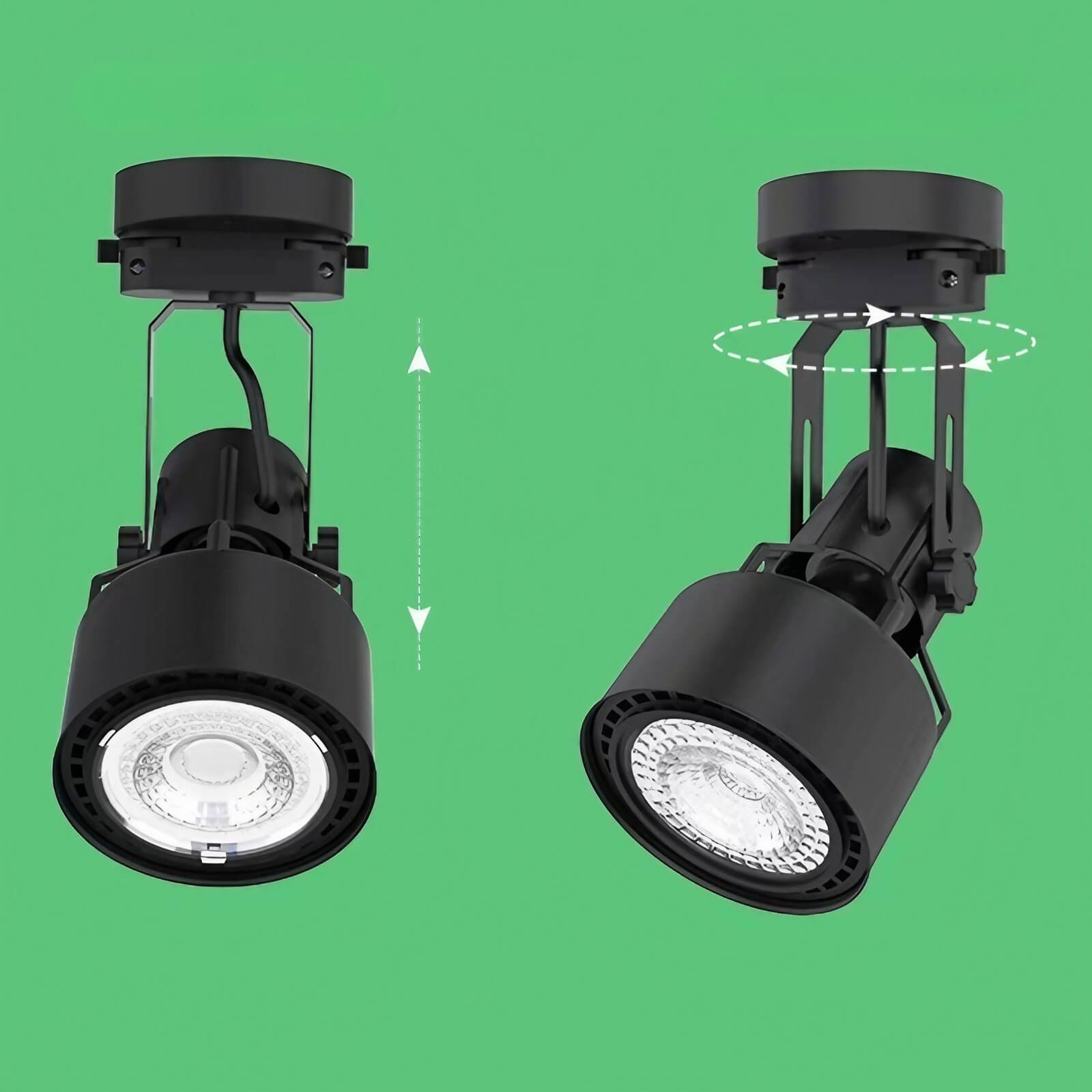 30W Track Grow Lights - Full Spectrum