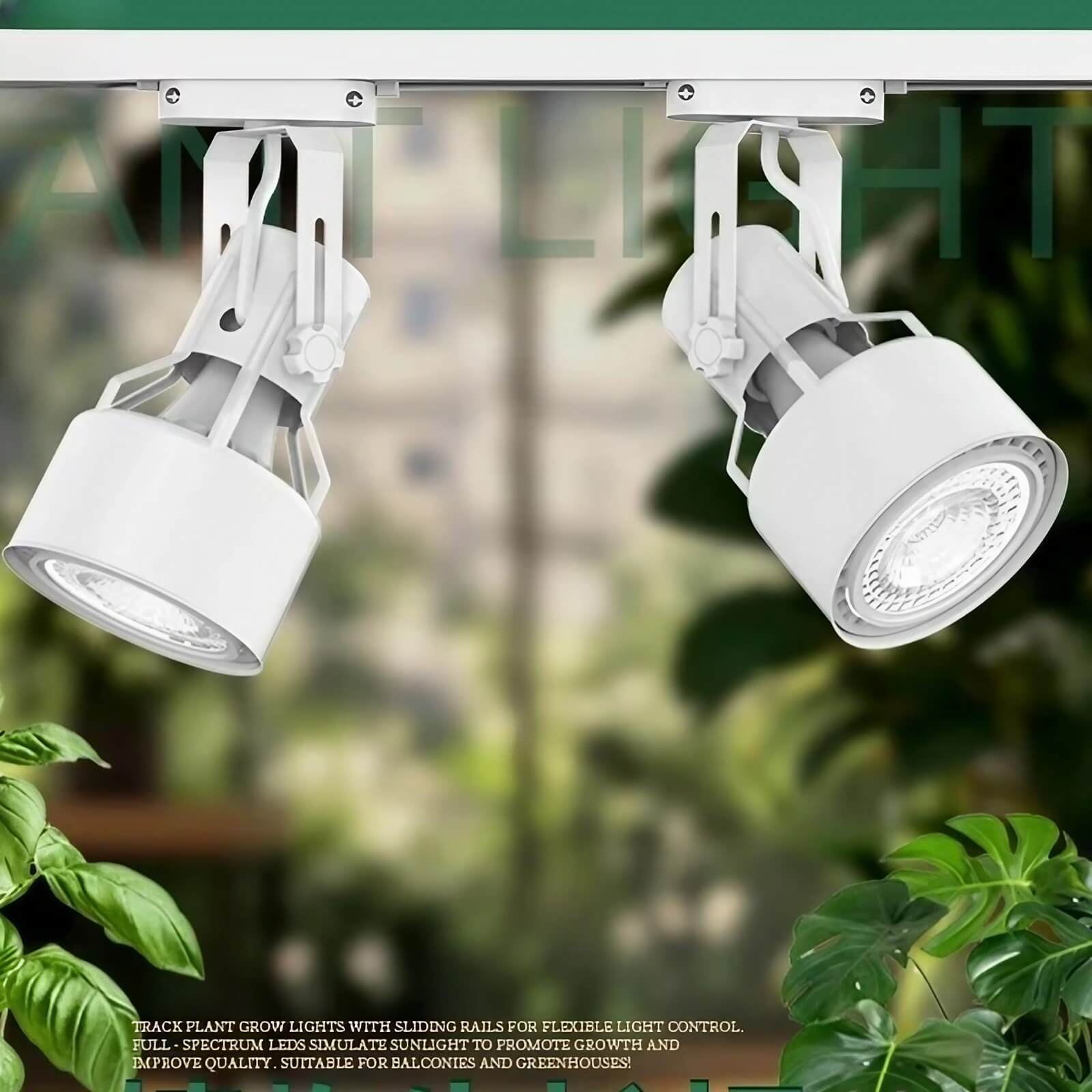 30W Track Grow Lights - Full Spectrum