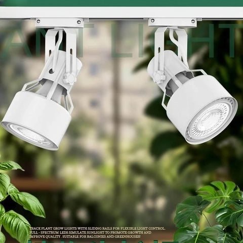 30W Track Grow Lights - Full Spectrum