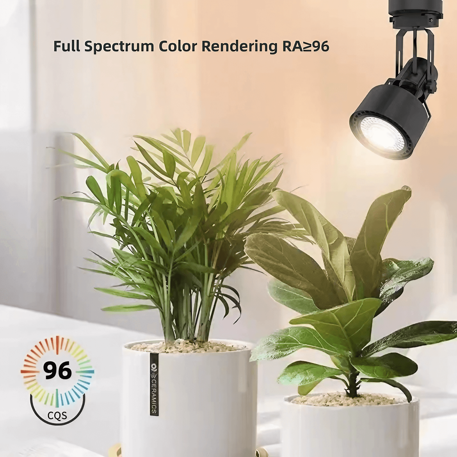 30W Track Grow Lights - Full Spectrum