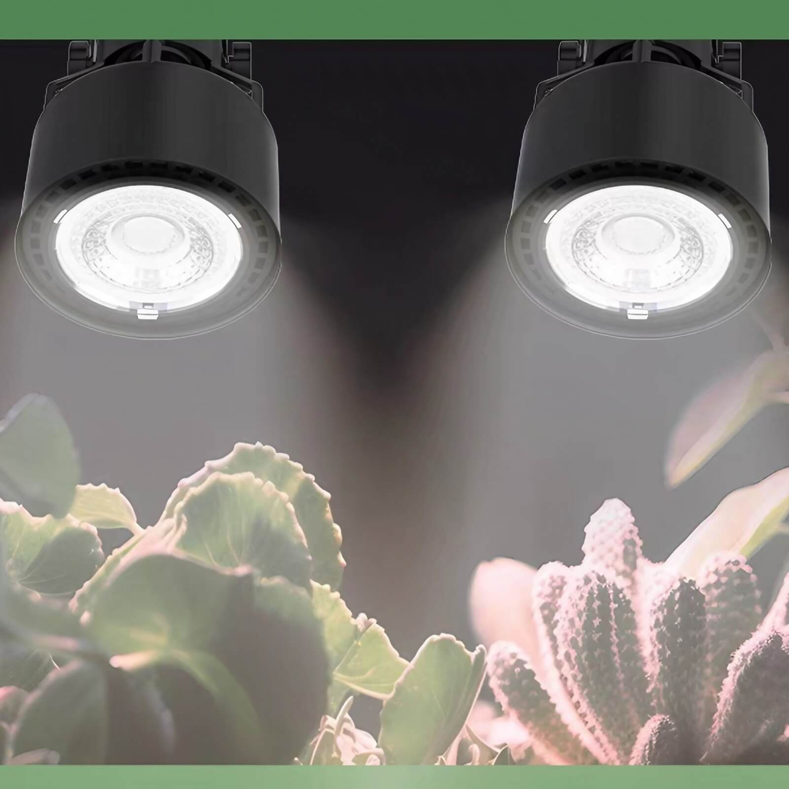 30W Track Grow Lights - Full Spectrum