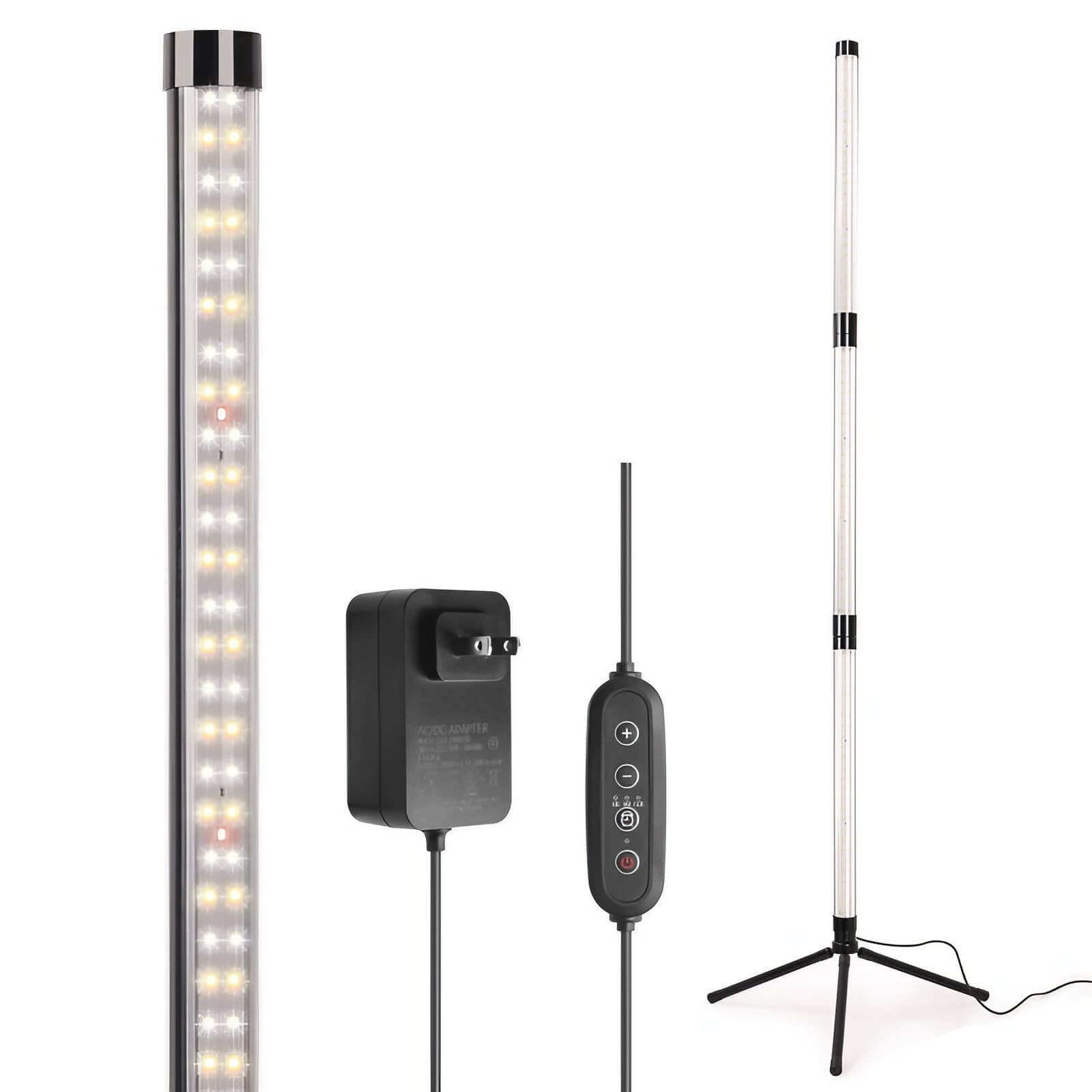 32W Full Spectrum Growing Lamp Lights - Adjustable 3-9-12H Cycle Timer