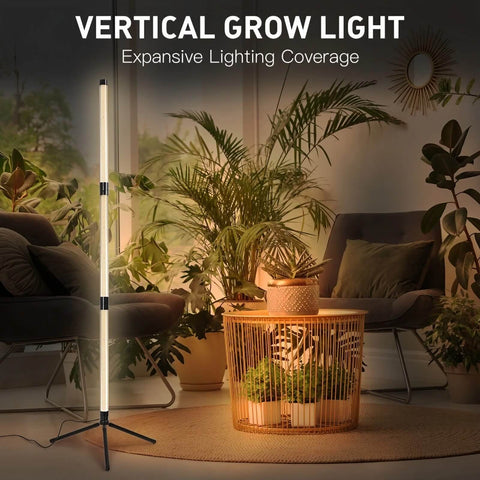 32W Full Spectrum Growing Lamp Lights - Adjustable 3-9-12H Cycle Timer