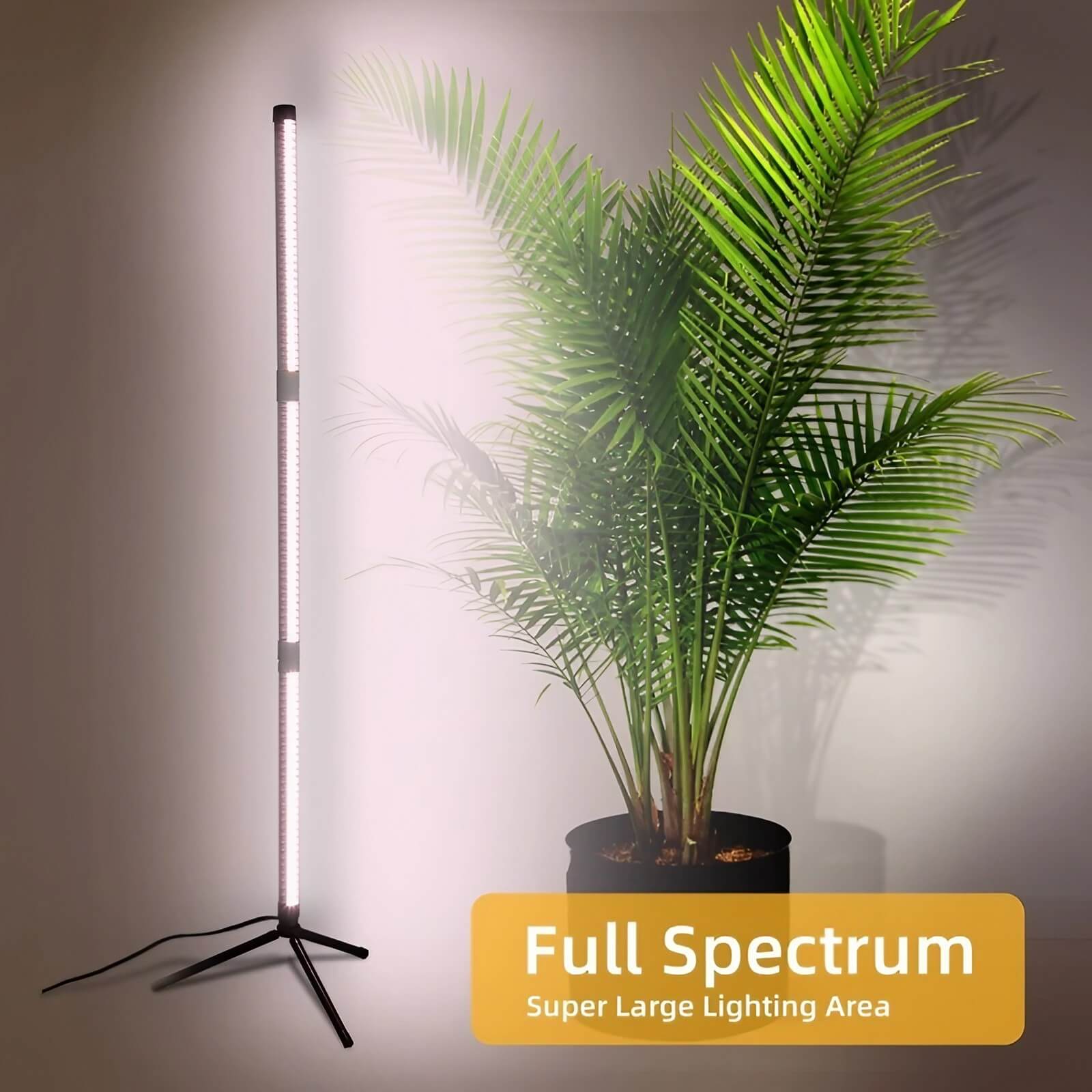 32W Full Spectrum Growing Lamp Lights - Adjustable 3-9-12H Cycle Timer