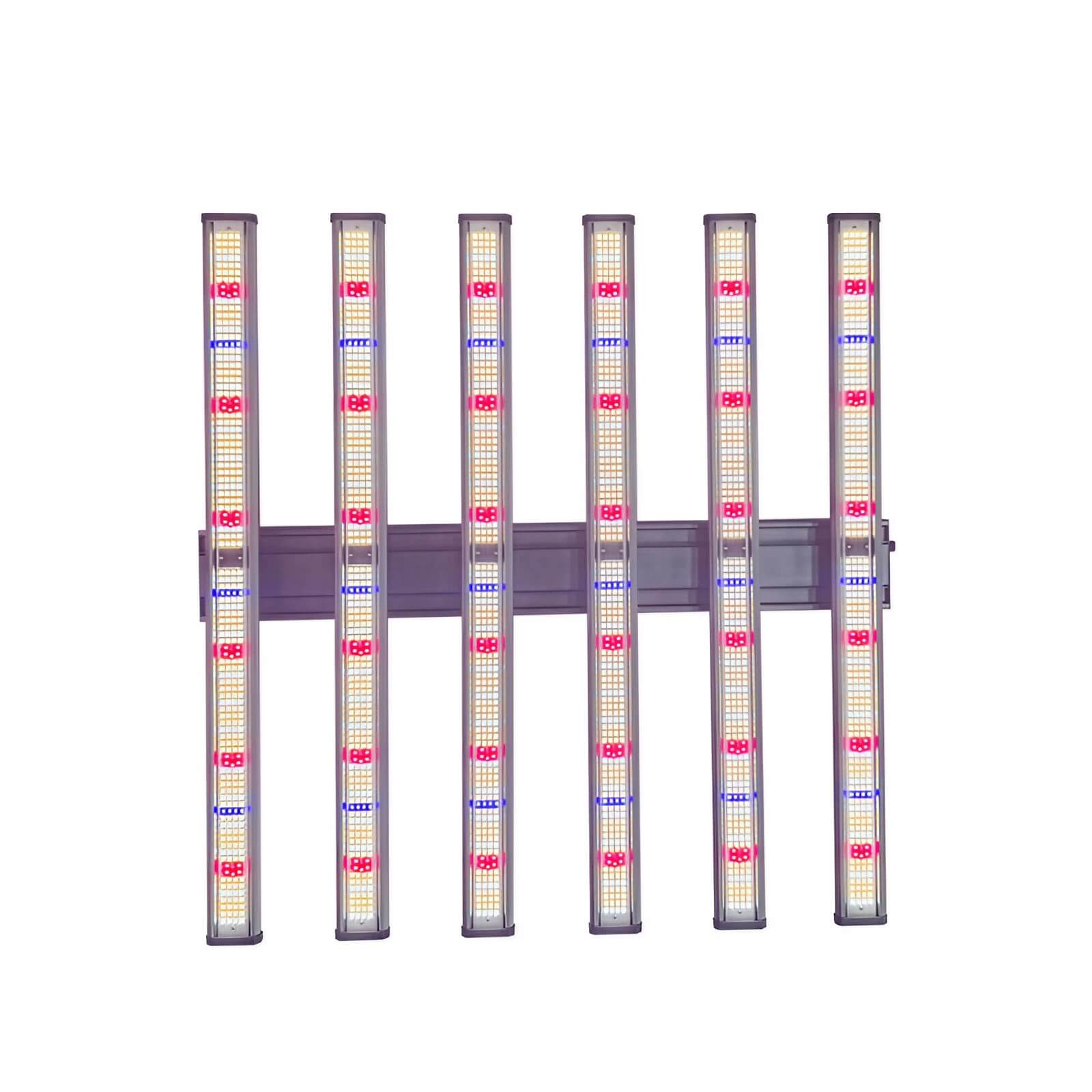 500W LED Grow Light - Full Spectrum - 3x3ft Coverage - Detachable - White + 460nm + 660nm + 730nm