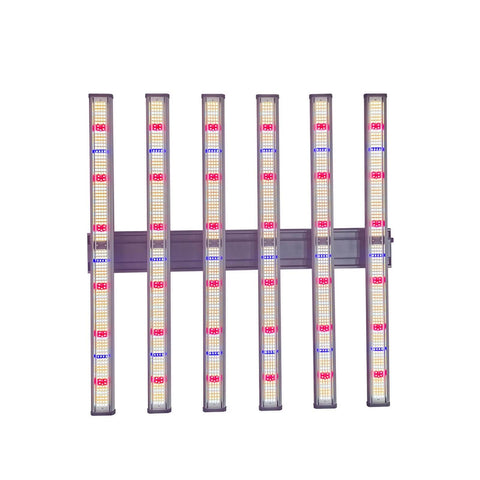 500W LED Grow Light - Full Spectrum - 3x3ft Coverage - Detachable - White + 460nm + 660nm + 730nm