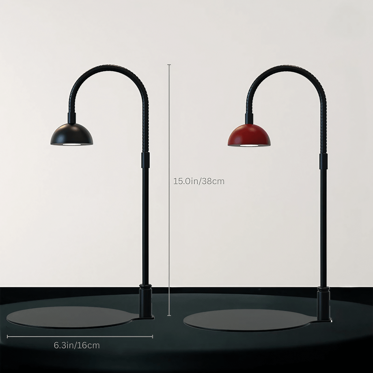 5W Tabletop Grow Light with 3-6-12 hr Cycle Timer