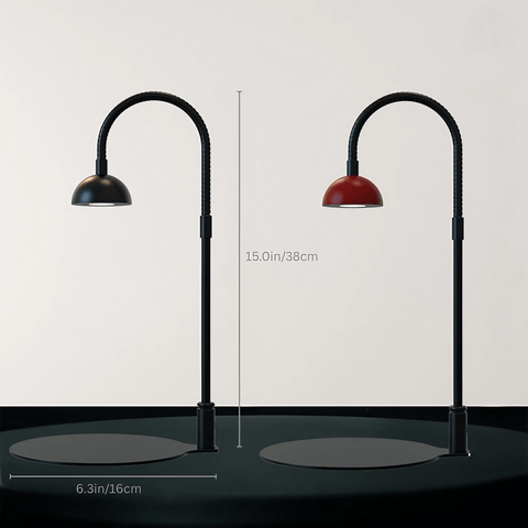 5W Tabletop Grow Light with 3-6-12 hr Cycle Timer