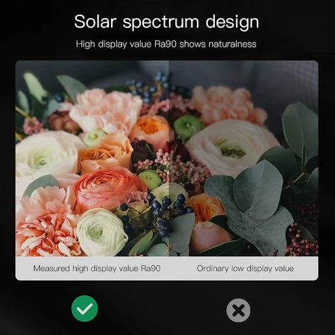 5W Tabletop Grow Light with 3-6-12 hr Cycle Timer