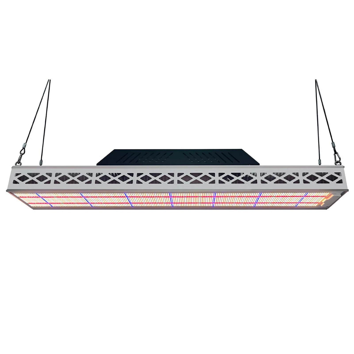 640W LED Grow Light - 46″ Full Spectrum White + 460nm + 660nm + 730nm Top-Fill