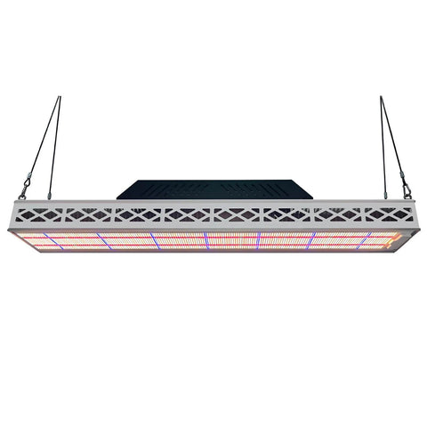 640W LED Grow Light - 46″ Full Spectrum White + 460nm + 660nm + 730nm Top-Fill