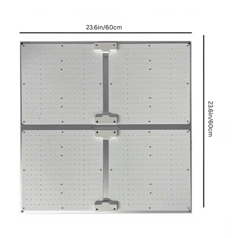 Quantum Board Grow Light - Full Spectrum White 301H +660nm +730nm - Coverage 4x4ft/5x5ft