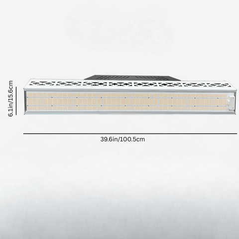 640W LED Grow Light - Full Spectrum White + 460nm + 660nm + 730nm Top-Fill