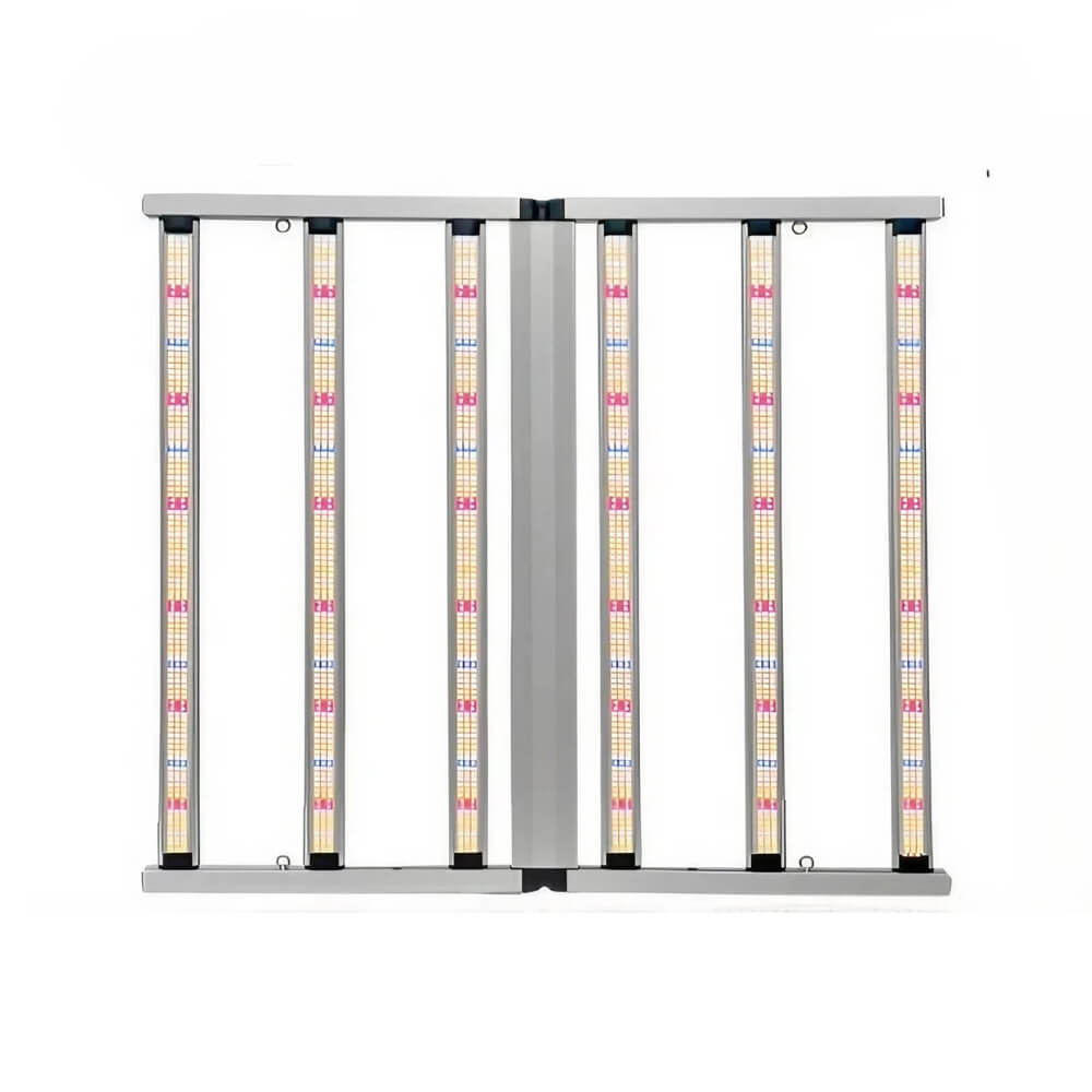 Foldable 640W Single channel Dimming LED grow light for 4*4(ft)