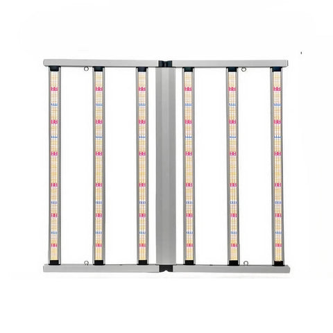 Foldable 640W Single channel Dimming LED grow light for 4*4(ft)