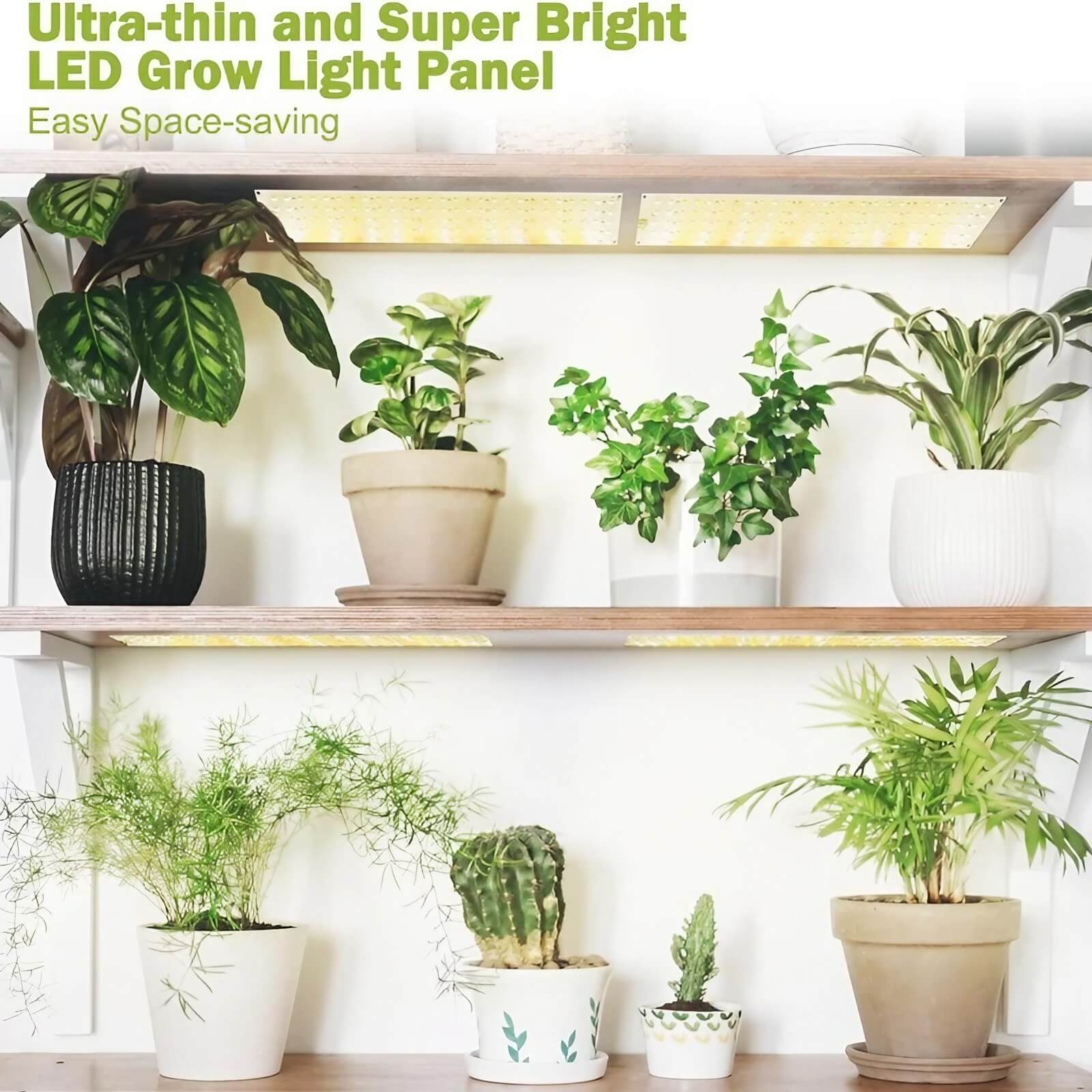 Full Spectrum 11.8W Plant Stand Grow Lights - Timer 3″/9″/12″ Hours