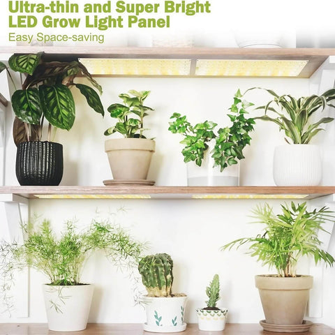 Full Spectrum 11.8W Plant Stand Grow Lights - Timer 3″/9″/12″ Hours