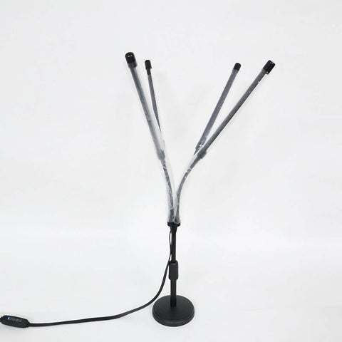 Full Spectrum 11W Tabletop Grow Light - 3″/9″/12″ Timer Settings