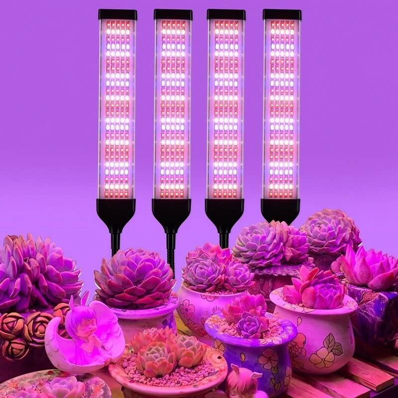 Full Spectrum 13W Tabletop Grow Light with 3-9-12 Hour Timer