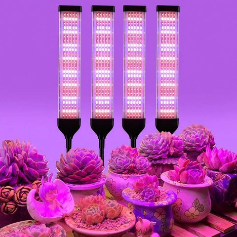 Full Spectrum 13W Tabletop Grow Light with 3-9-12 Hour Timer