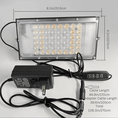 Full Spectrum 20W Tabletop Grow Light