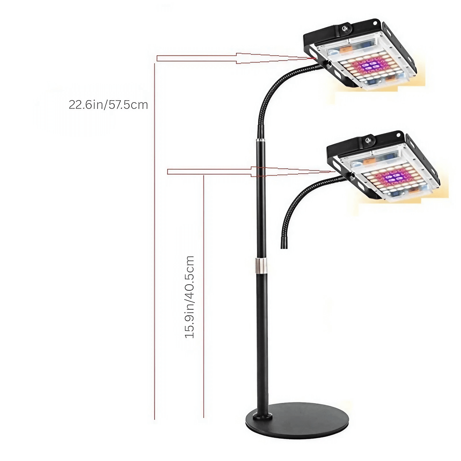 Full Spectrum 20W Tabletop Grow Light