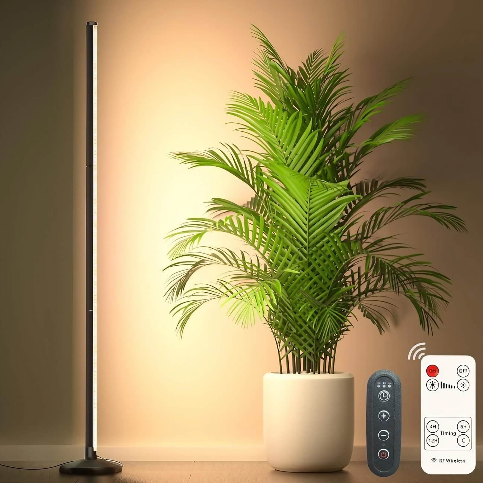 Full Spectrum 24W Growing Lamp Lights - 4/8/12 Hour Cycle Timer