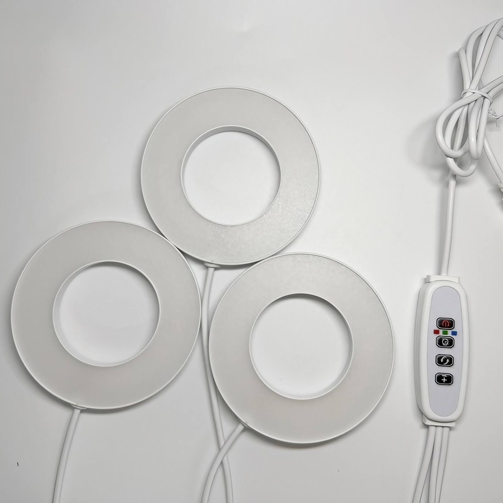 Full Spectrum Plant Stand Grow Lights - 13W - Timer 3/9/12 hrs