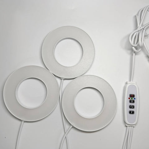 Full Spectrum Plant Stand Grow Lights - 13W - Timer 3/9/12 hrs