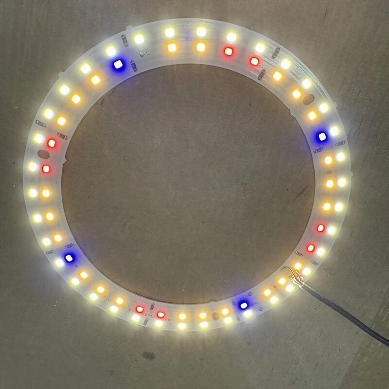 Tabletop Grow Light 12W - Full Spectrum with 3/9/12 Hour Timer