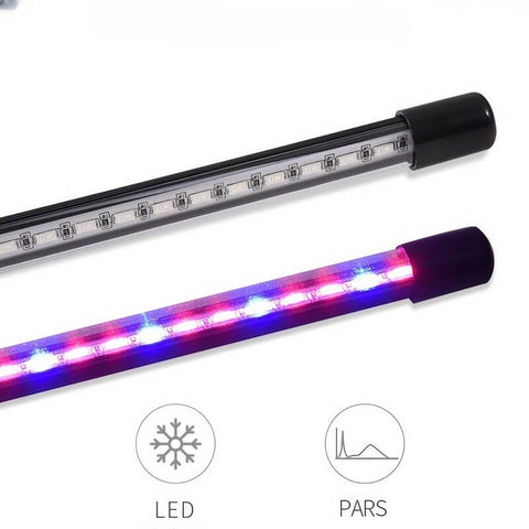 Tabletop Grow Light 5W - Full Spectrum - Adjustable 3/9/12 hr Timer