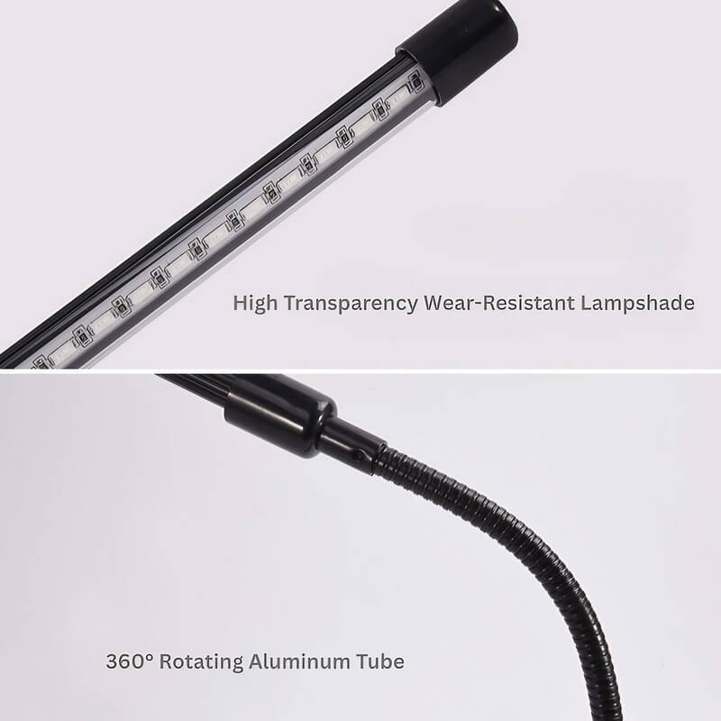 Tabletop Grow Light 5W - Full Spectrum - Adjustable 3/9/12 hr Timer