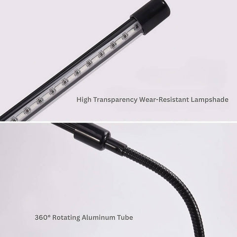 Tabletop Grow Light 5W - Full Spectrum - Adjustable 3/9/12 hr Timer