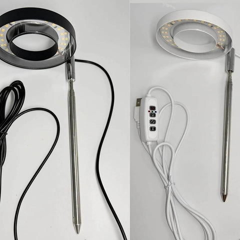 Tabletop Grow Light 5W - Full Spectrum with 3/9/12 Hour Timer