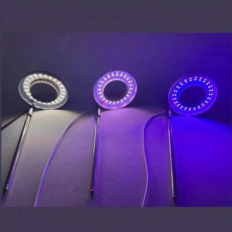 Tabletop Grow Light 5W - Full Spectrum with 3/9/12 Hour Timer