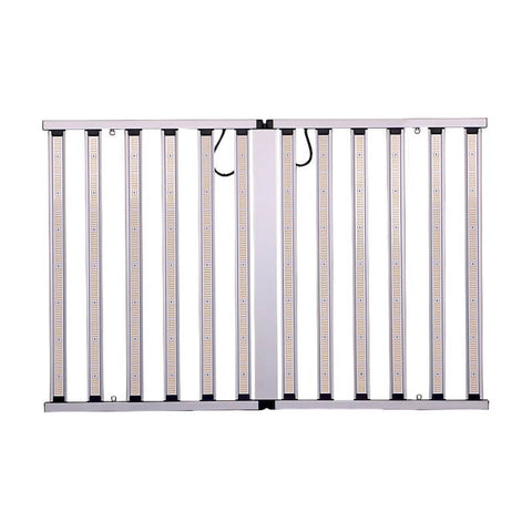 Foldable 1200W Single channel Dimming LED grow light for 4*6(ft)