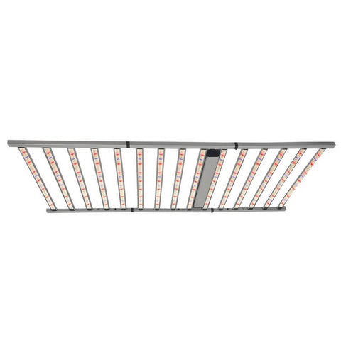 1500W+100W(UV) Tri-fold Dual Channels Dimming LED Foldable Grow Light 4*8(ft)