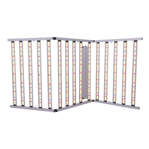 Foldable 1500W Single channel Dimming LED grow light for 4*8(ft)