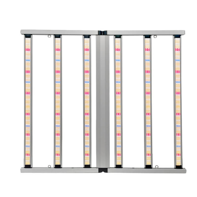 640W+100W(UV )Foldable Grow Light Dual Channel Dimming 4*4（ft)